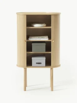 Dressoir Calary met geribde voorzijde^Westwing Collection Hot