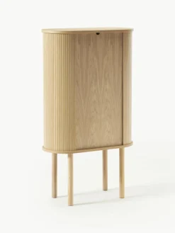 Dressoir Calary met geribde voorzijde^Westwing Collection Hot