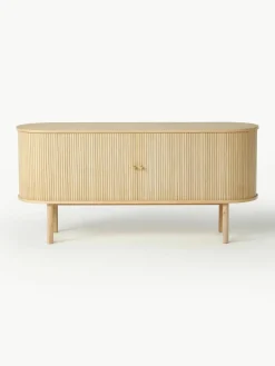Dressoir Calary met geribde voorzijde^Westwing Collection New