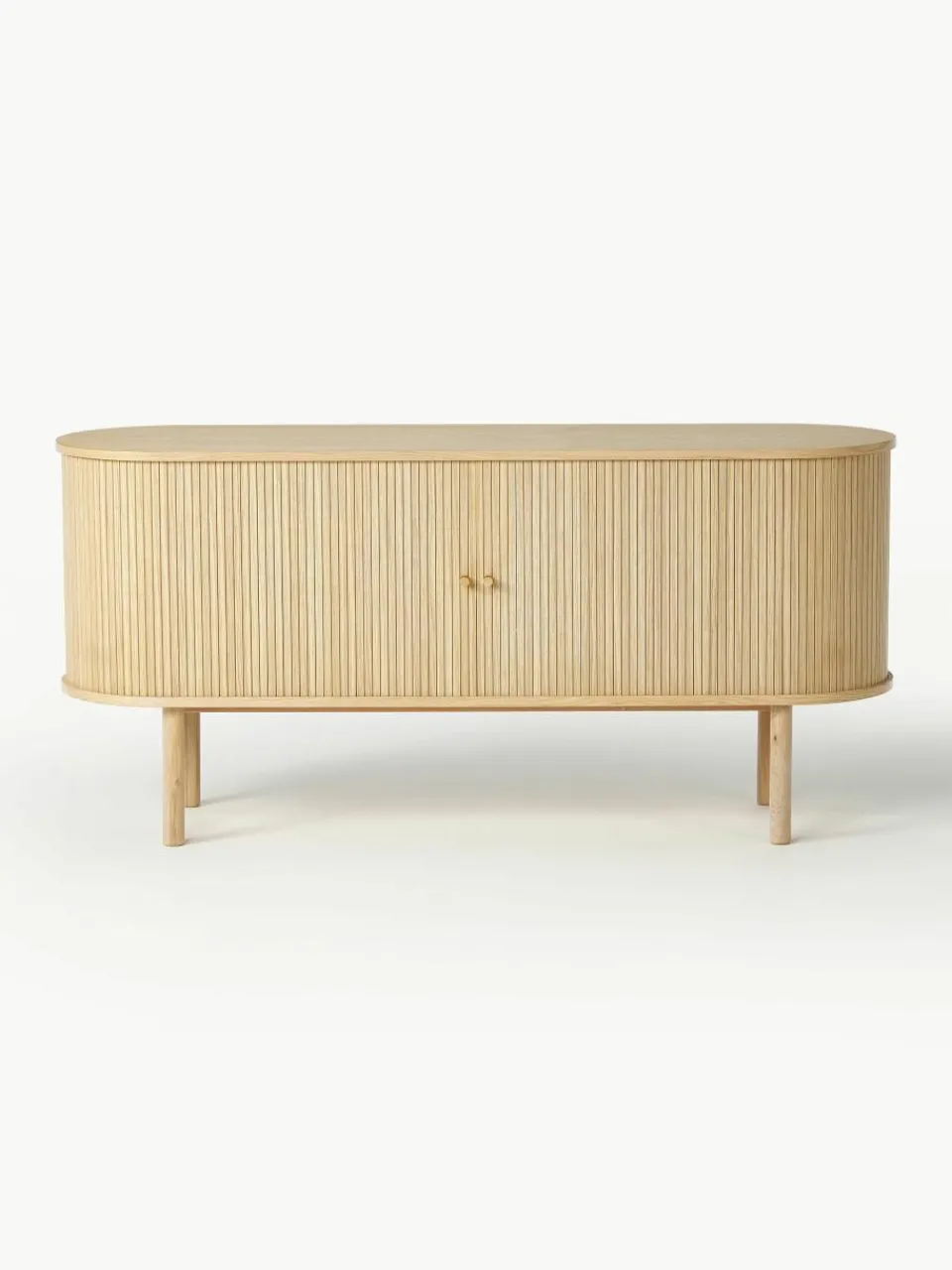 Dressoir Calary met geribde voorzijde^Westwing Collection New