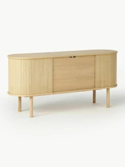 Dressoir Calary met geribde voorzijde^Westwing Collection New