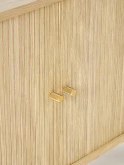 Dressoir Calary met geribde voorzijde^Westwing Collection New
