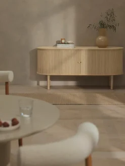 Dressoir Calary met geribde voorzijde^Westwing Collection New