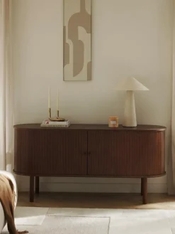Dressoir Calary met geribde voorzijde^Westwing Collection Online