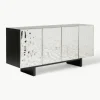 Dressoir Caldera van edelstaal^Kare Design Online