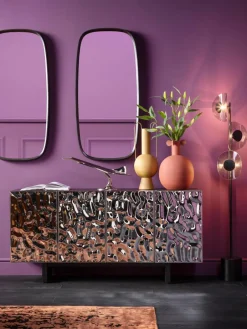 Dressoir Caldera van edelstaal^Kare Design Online