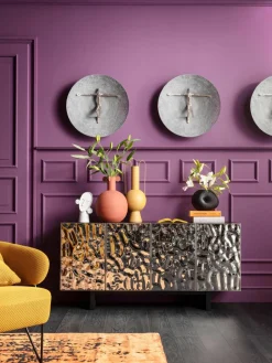 Dressoir Caldera van edelstaal^Kare Design Online