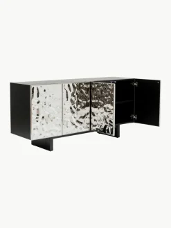 Dressoir Caldera van edelstaal^Kare Design Online