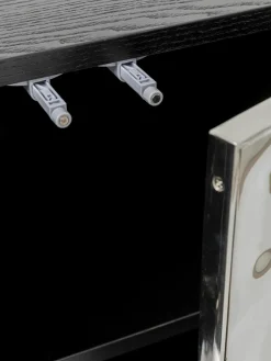 Dressoir Caldera van edelstaal^Kare Design Online