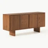 Dressoir Chandler van eikenhout^Westwing Collection New