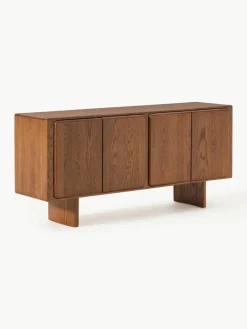 Dressoir Chandler van eikenhout^Westwing Collection New