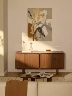 Dressoir Chandler van eikenhout^Westwing Collection New