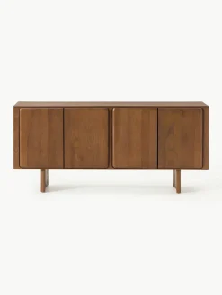 Dressoir Chandler van eikenhout^Westwing Collection New