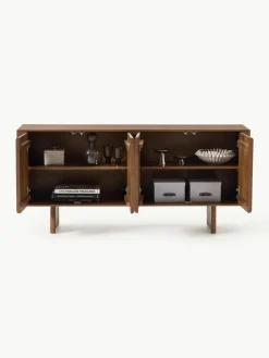 Dressoir Chandler van eikenhout^Westwing Collection New