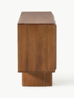 Dressoir Chandler van eikenhout^Westwing Collection New