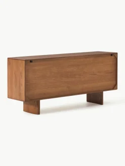 Dressoir Chandler van eikenhout^Westwing Collection New