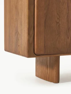 Dressoir Chandler van eikenhout^Westwing Collection New