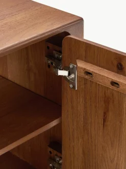 Dressoir Chandler van eikenhout^Westwing Collection New