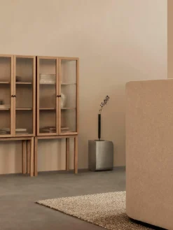 Dressoir Curiosity van eikenhout^Audo Copenhagen New