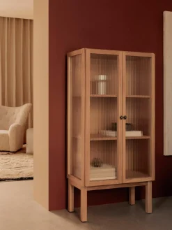 Dressoir Curiosity van eikenhout^Audo Copenhagen Hot
