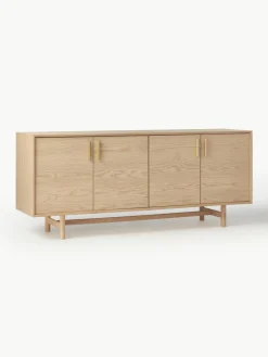 Dressoir Diana van eikenhout^Westwing Collection Fashion