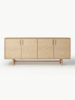 Dressoir Diana van eikenhout^Westwing Collection Fashion