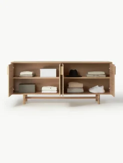 Dressoir Diana van eikenhout^Westwing Collection Fashion