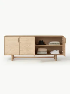 Dressoir Diana van eikenhout^Westwing Collection Fashion
