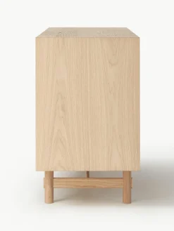 Dressoir Diana van eikenhout^Westwing Collection Fashion