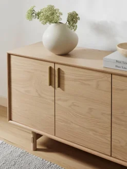 Dressoir Diana van eikenhout^Westwing Collection Fashion