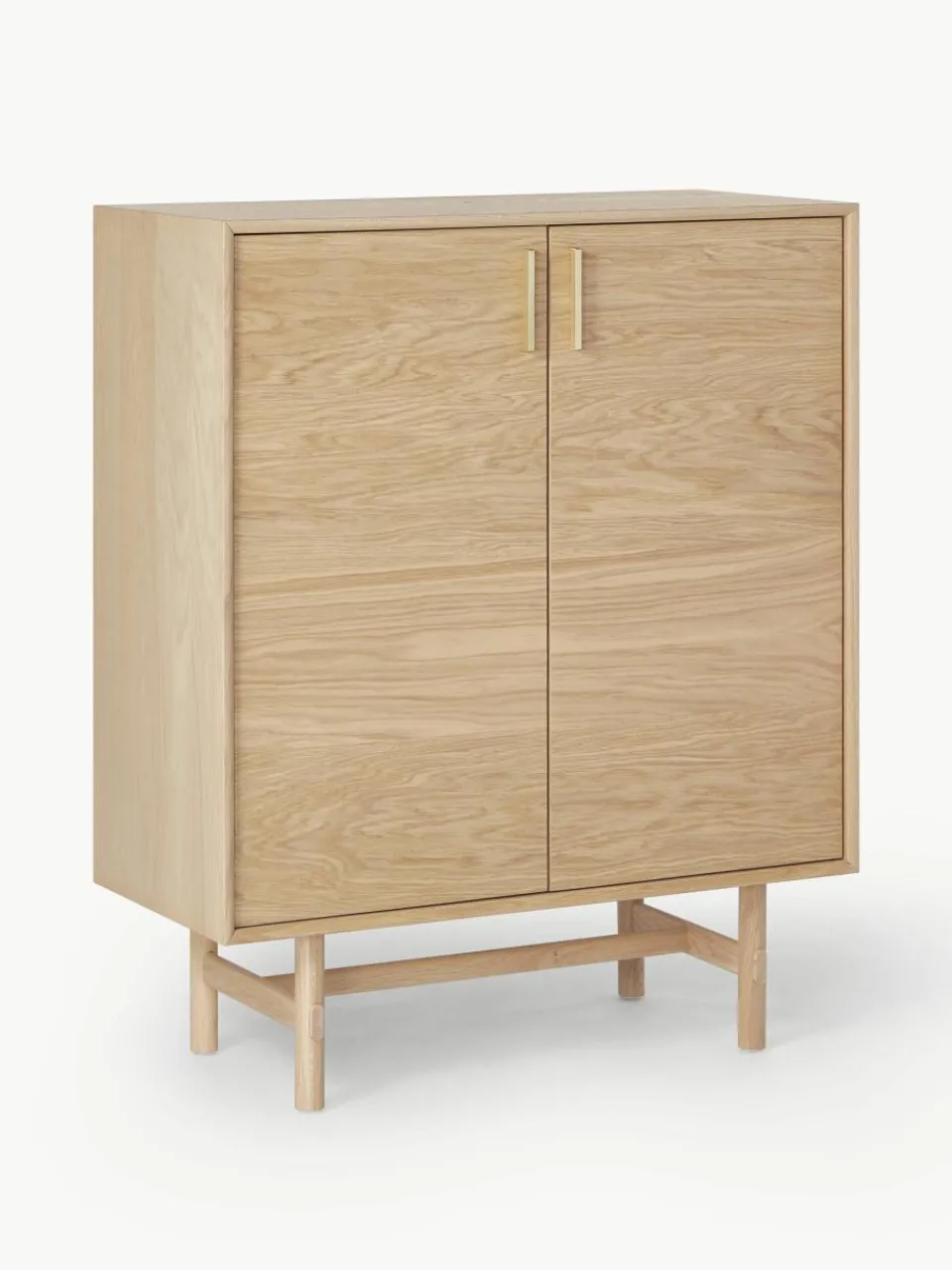 Dressoir Diana van eikenhout^Westwing Collection Online