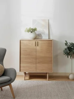 Dressoir Diana van eikenhout^Westwing Collection Online