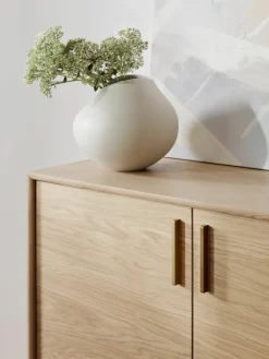 Dressoir Diana van eikenhout^Westwing Collection Online