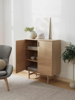 Dressoir Diana van eikenhout^Westwing Collection Online