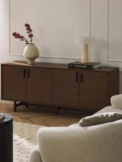 Dressoir Diana van eikenhout^Westwing Collection Fashion