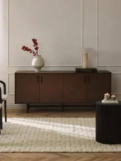 Dressoir Diana van eikenhout^Westwing Collection Fashion