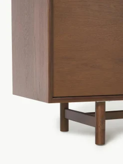 Dressoir Diana van eikenhout^Westwing Collection Fashion