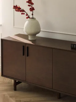 Dressoir Diana van eikenhout^Westwing Collection Fashion