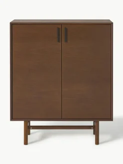 Dressoir Diana van eikenhout^Westwing Collection Fashion