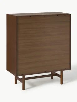Dressoir Diana van eikenhout^Westwing Collection Fashion