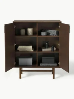 Dressoir Diana van eikenhout^Westwing Collection Fashion