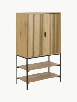 Dressoir Jaipur met geribde voorzijde^Westwing Discount