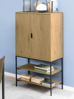 Dressoir Jaipur met geribde voorzijde^Westwing Discount
