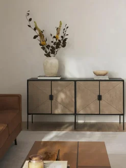 Dressoir June van mangohout^Westwing Collection Best