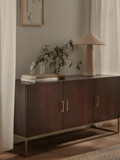 Dressoir Lyle van mangohout^Westwing Collection Outlet