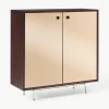 Dressoir Scarlett met spiegelglazen deuren^Westwing Collection Best
