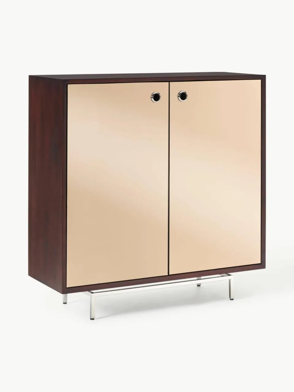 Dressoir Scarlett met spiegelglazen deuren^Westwing Collection Best