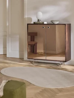 Dressoir Scarlett met spiegelglazen deuren^Westwing Collection Best