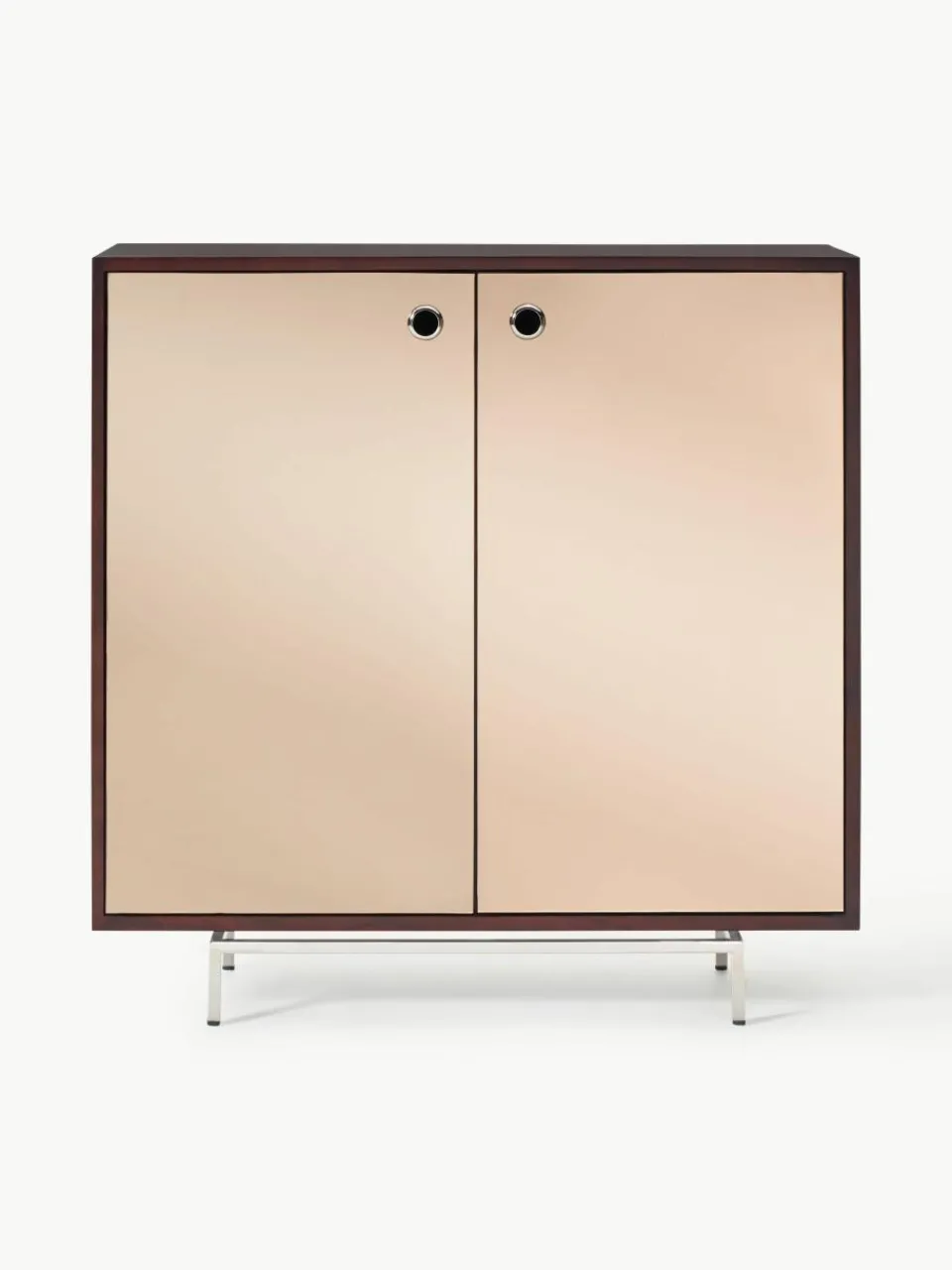 Dressoir Scarlett met spiegelglazen deuren^Westwing Collection Best