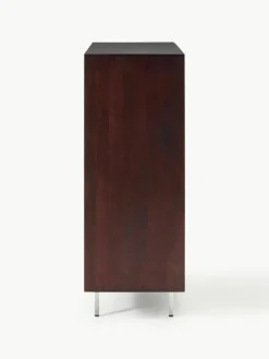 Dressoir Scarlett met spiegelglazen deuren^Westwing Collection Best